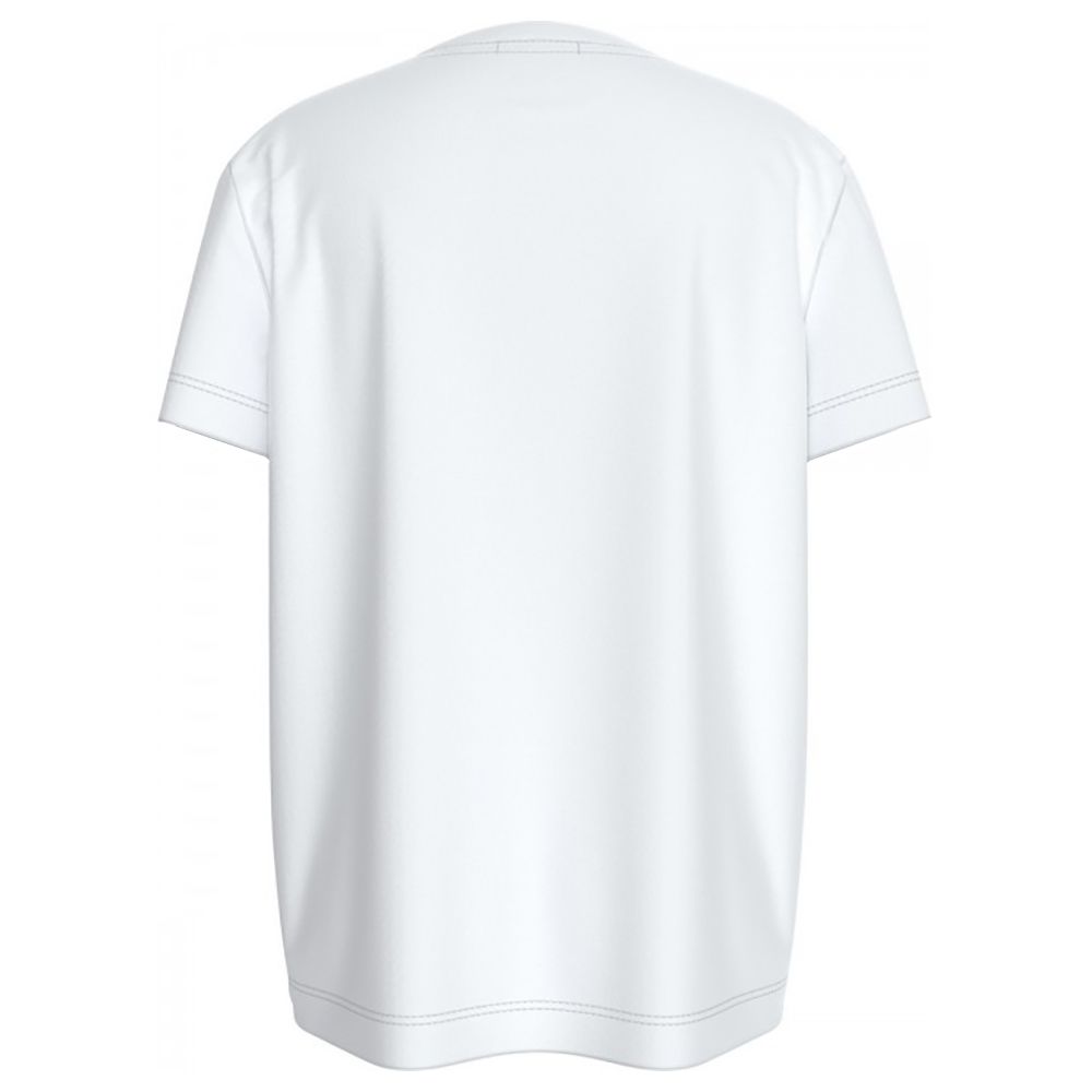 Calvin Klein - Ck Monogram Short Sleeves T-Shirt - White