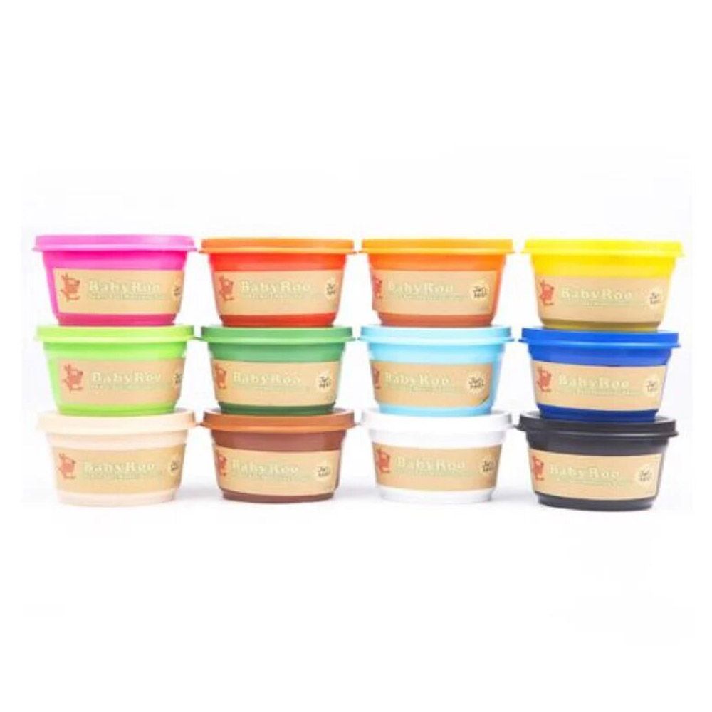 Jar Melo - Super Soft Colour Dough Set - 12 Colours