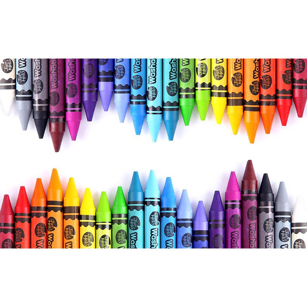 Jar Melo - Washable Crayons - 16 Pcs