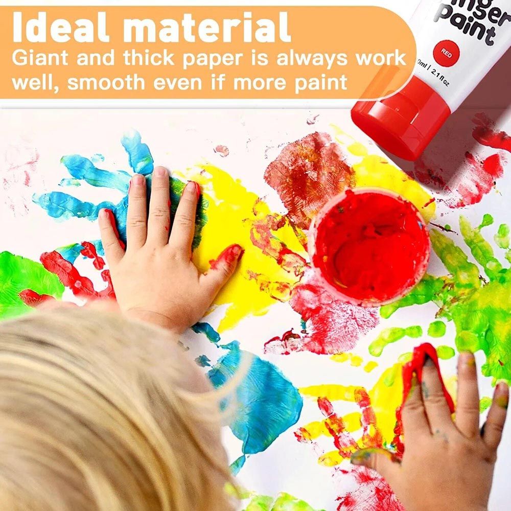 Jar Melo - Giant Finger Paint Paper - 30 Pages