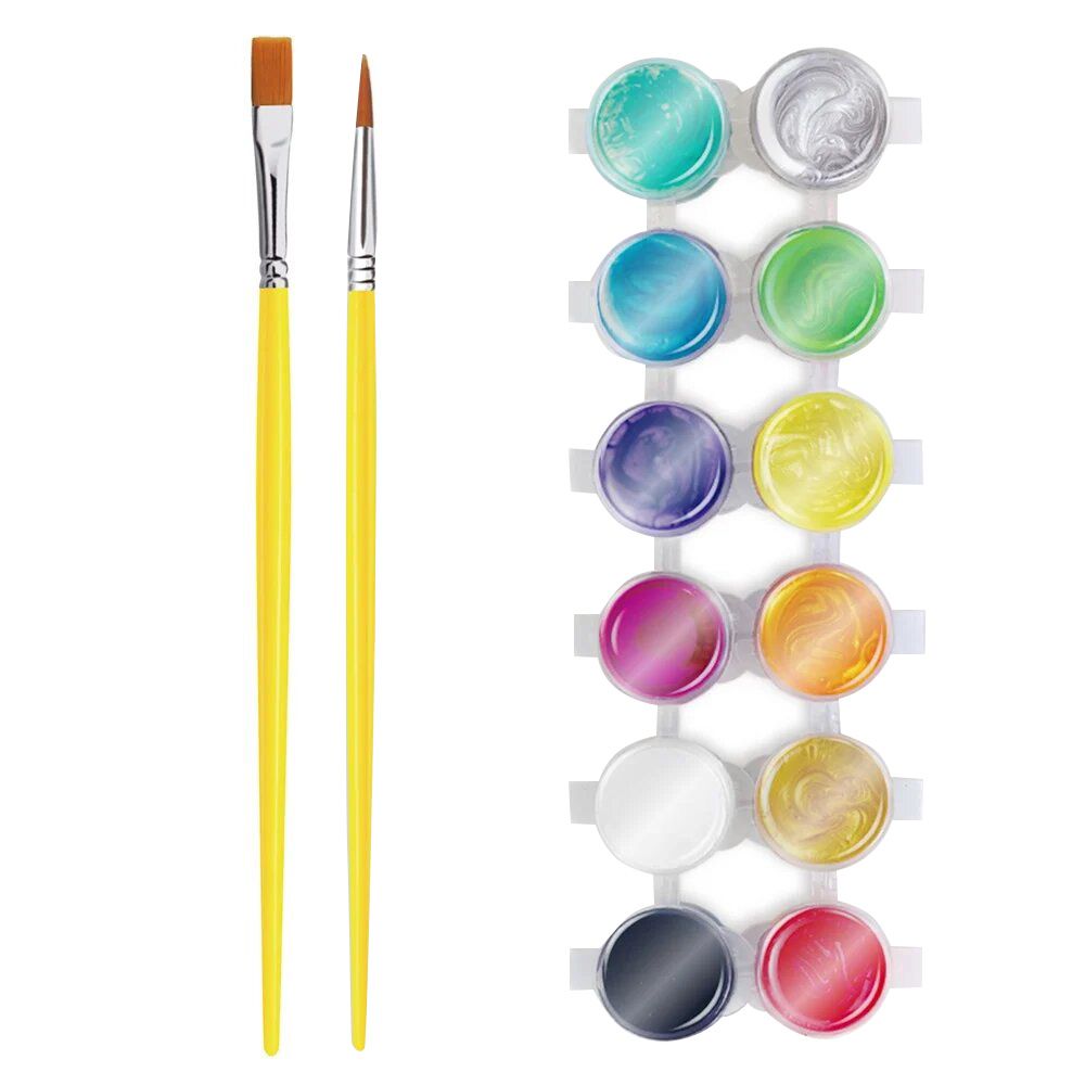 Jar Melo - Acrylic Paint Kit - 14 Pcs