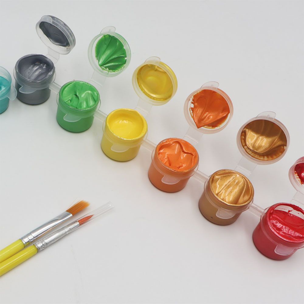 Jar Melo - Acrylic Paint Kit - 14 Pcs