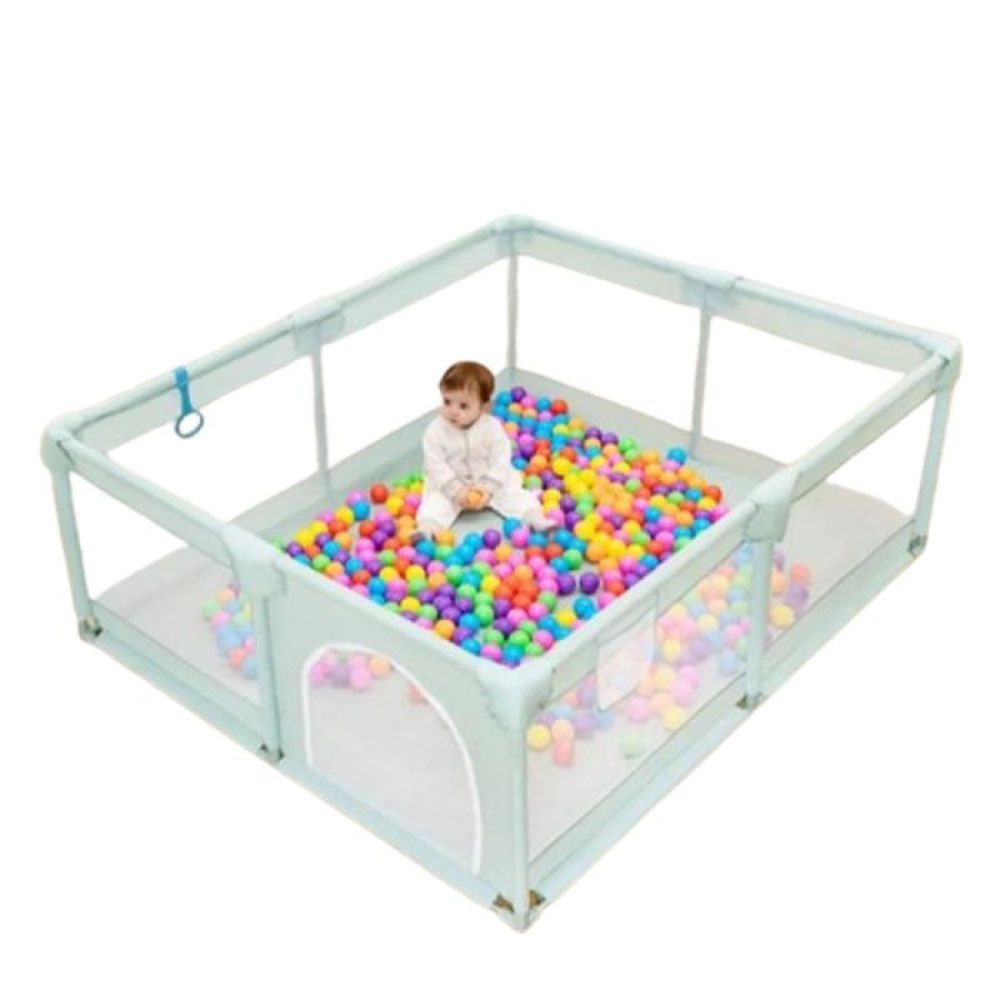 Dreeba - Toddler Safe Playpen With 20 Balls - Green