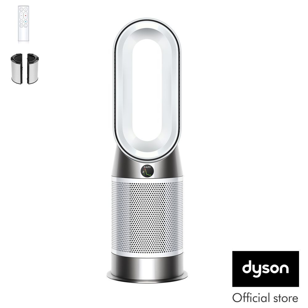 Dyson - Hot & Cool Gen1 Air Purifier HP10 - Silver/White