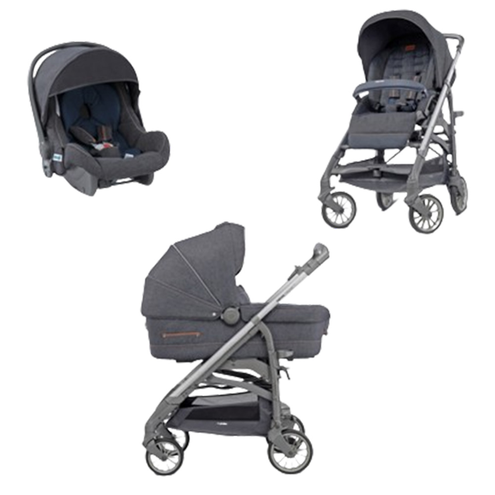 Inglesina - 3-in-1 Trilogy City Travel System - Village Denim - Buy at Best  Price from Mumzworld Saudi Arabia