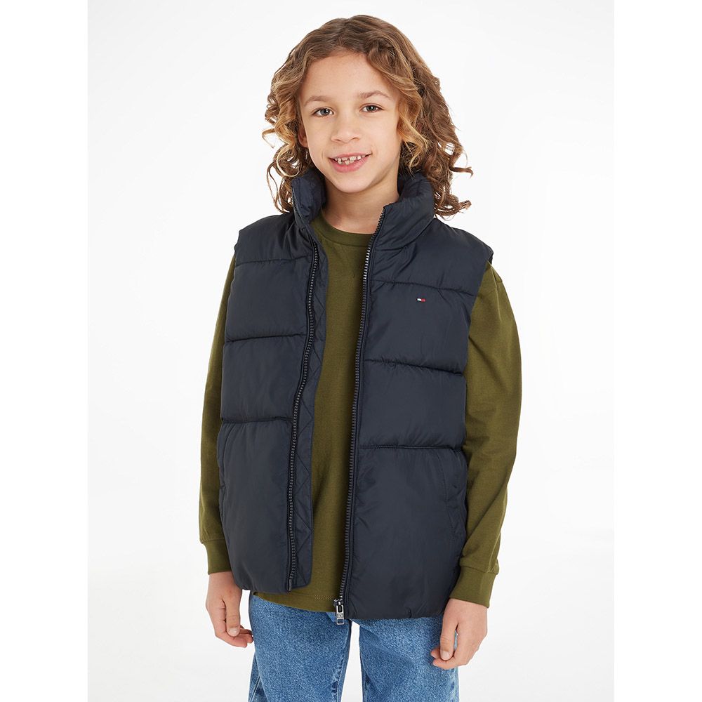 Tommy Hilfiger - Essential Padded Vest - Blue