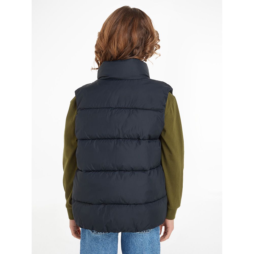 Tommy Hilfiger - Essential Padded Vest - Blue