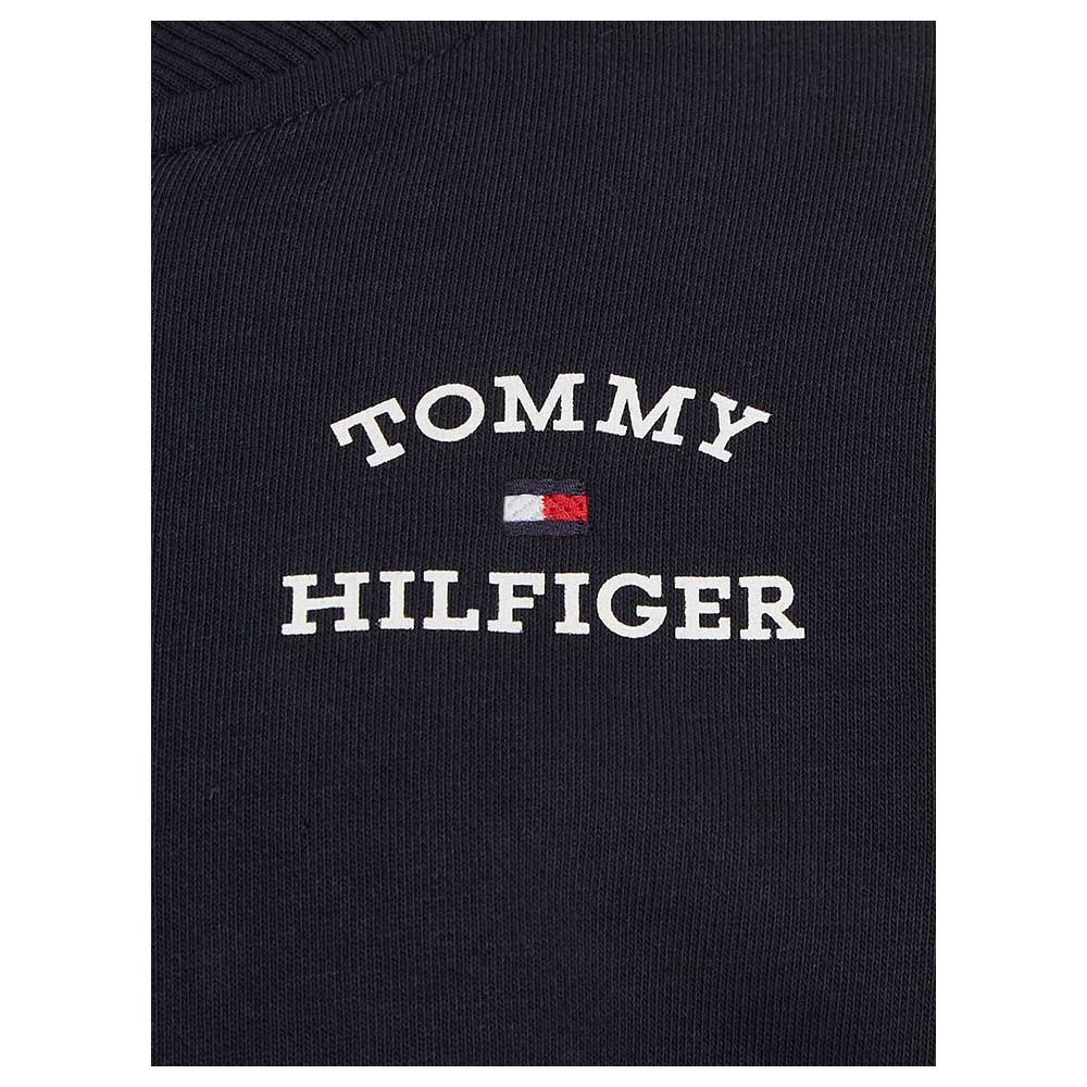 Tommy Hilfiger - TH Logo Zip Trough Jacket - Blue