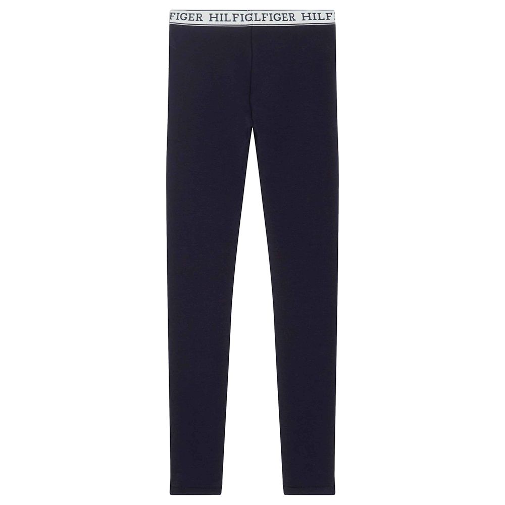 Tommy Hilfiger - Monotype Tape Leggings - Blue