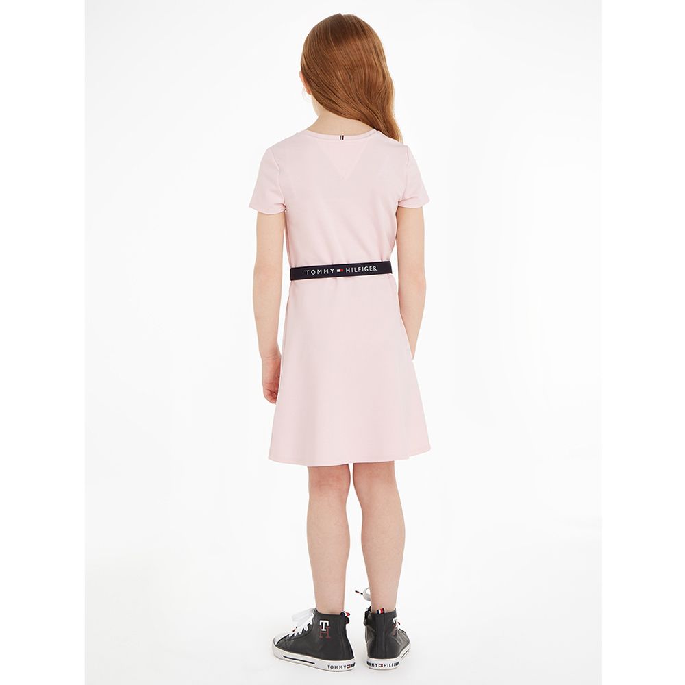 Tommy Hilfiger - Essential Skater Dress - Pink