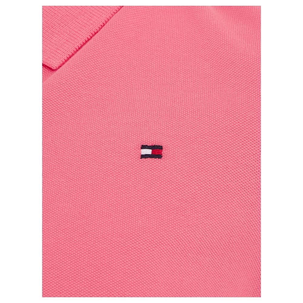 Tommy Hilfiger - Essential Dropped Waist Polo Dress - Pink