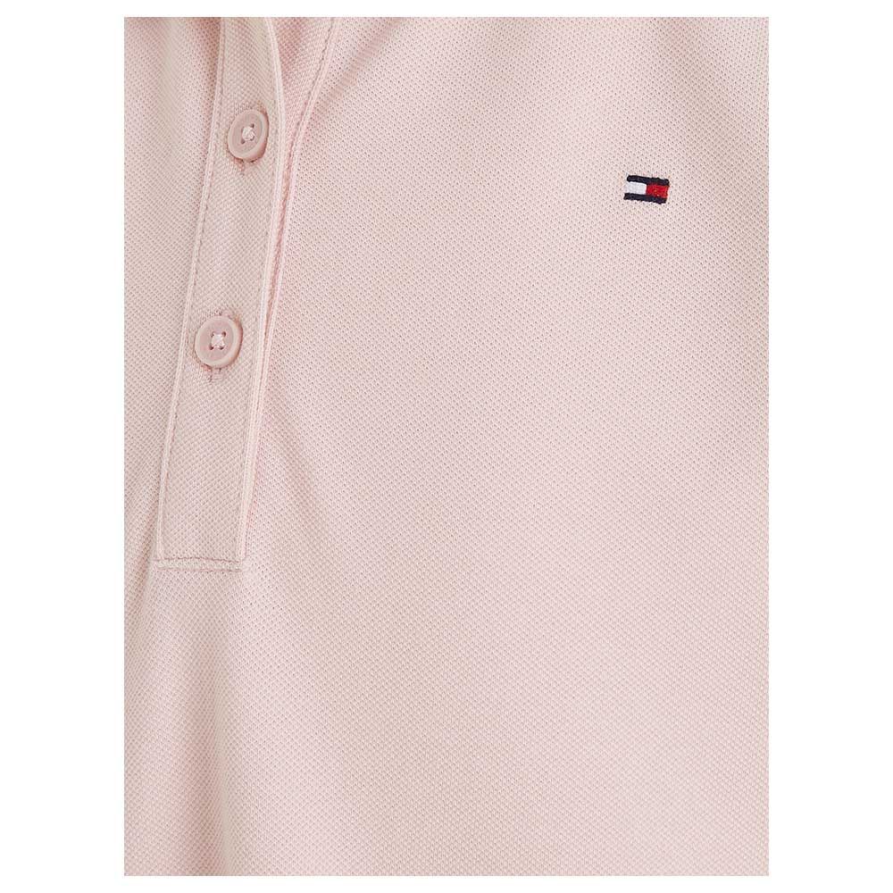 Tommy Hilfiger - Essential Short Sleeve Polo Dress - Pink