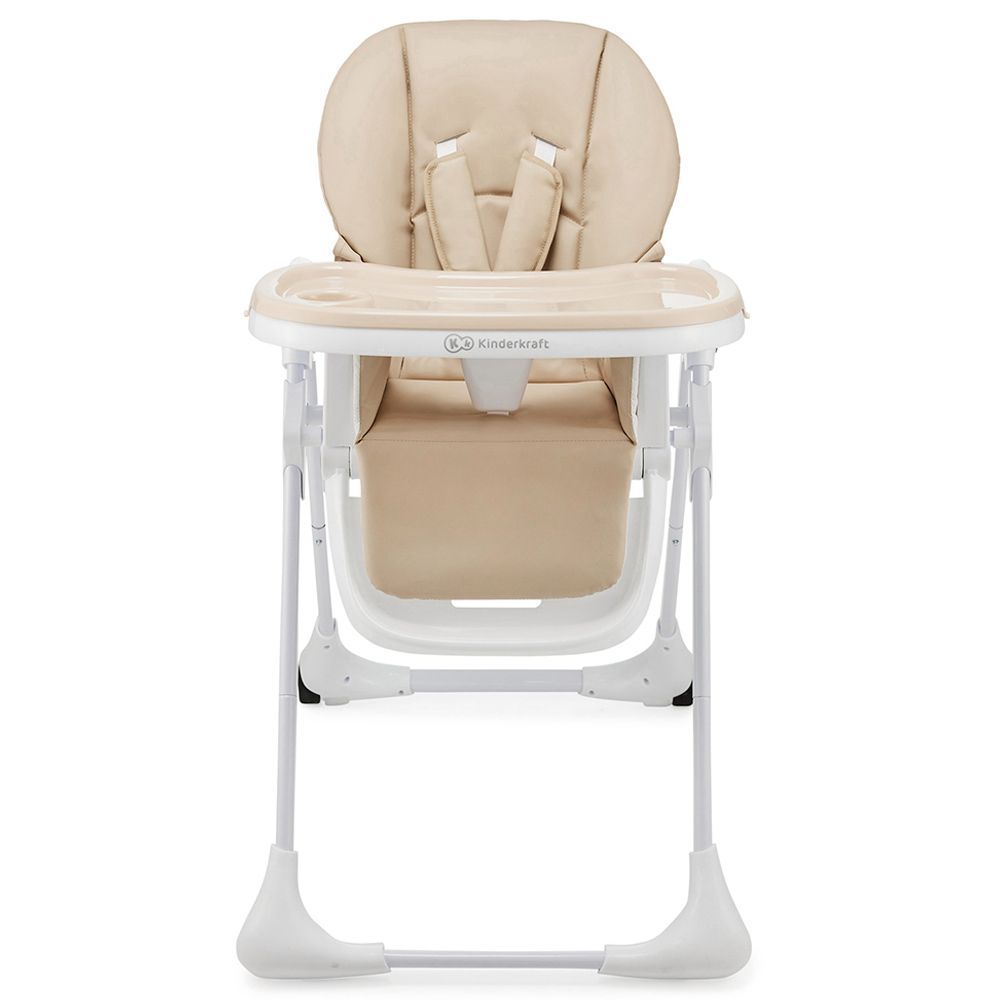 Kinderkraft - 2-in-1 Tummie High Chair - Beige