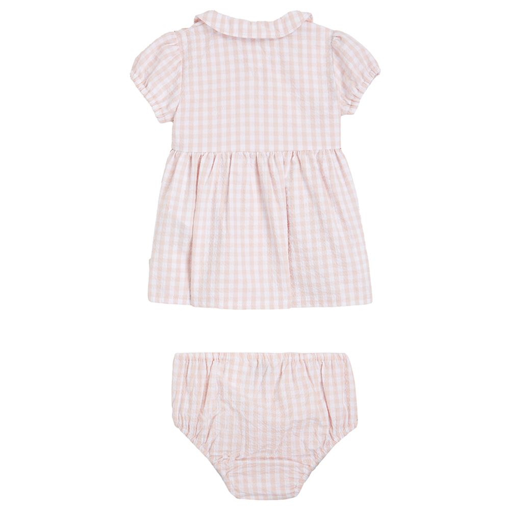 Tommy Hilfiger - Baby Gingham Dress And Brief