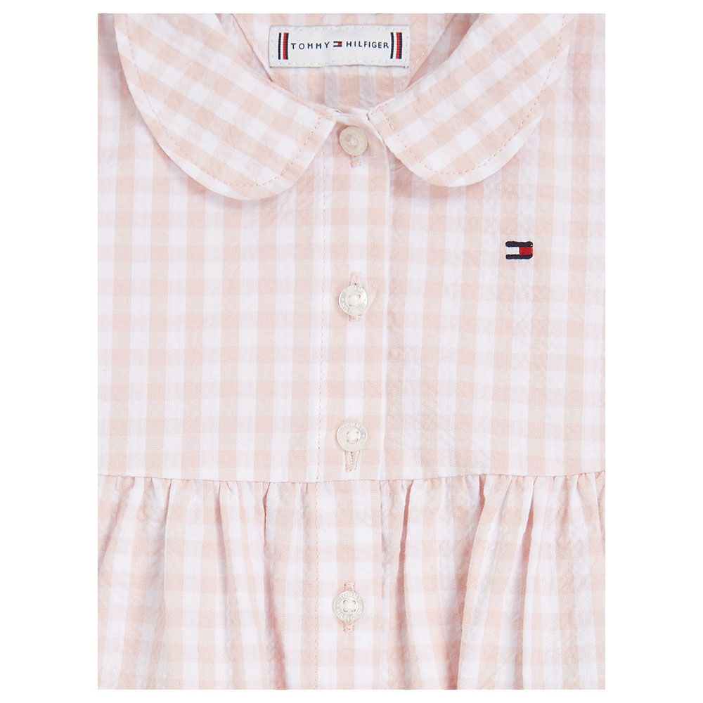 Tommy Hilfiger - Baby Gingham Dress And Brief