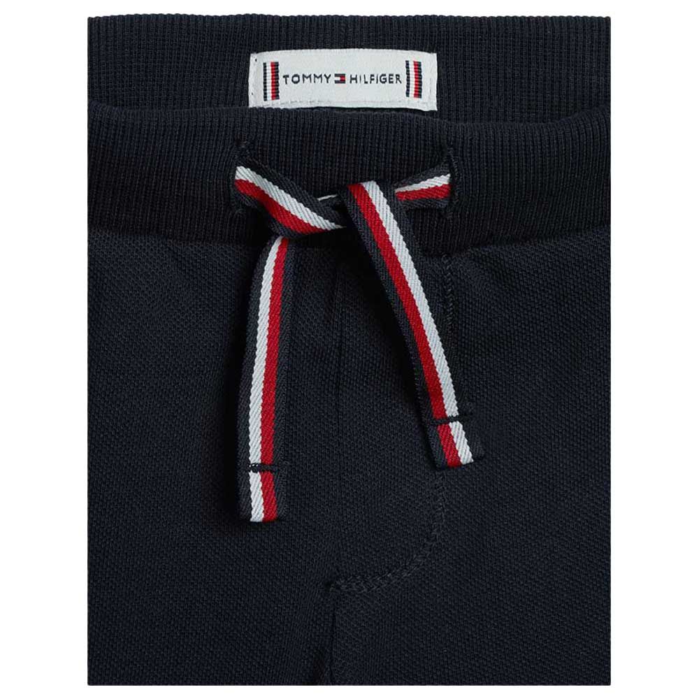 Tommy Hilfiger - 3pc-Set - Flag Character T-Shirt, Hoody And Joggers - Blue