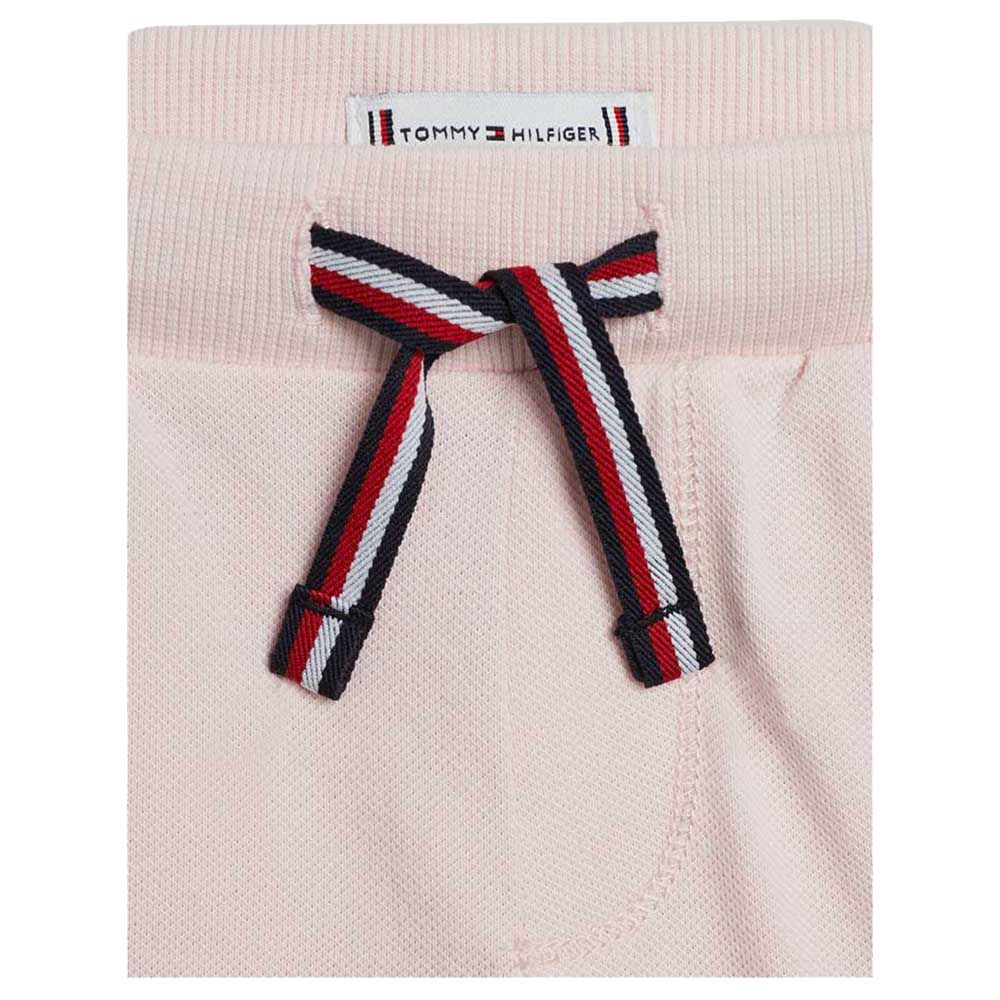 Tommy Hilfiger - 3pc-Set - Flag Character T-Shirt, Hoody And Joggers - Pink