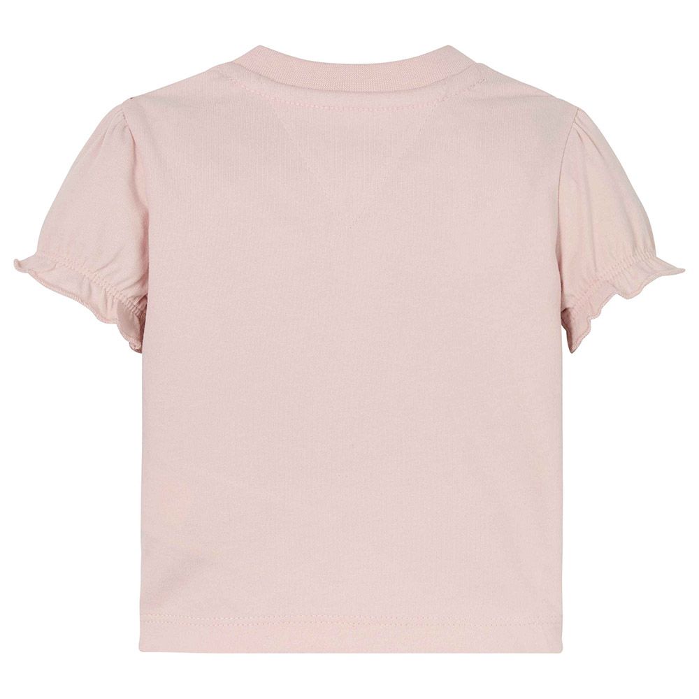 Tommy Hilfiger - Baby Ithaca H Short Sleeve Tee - Pink