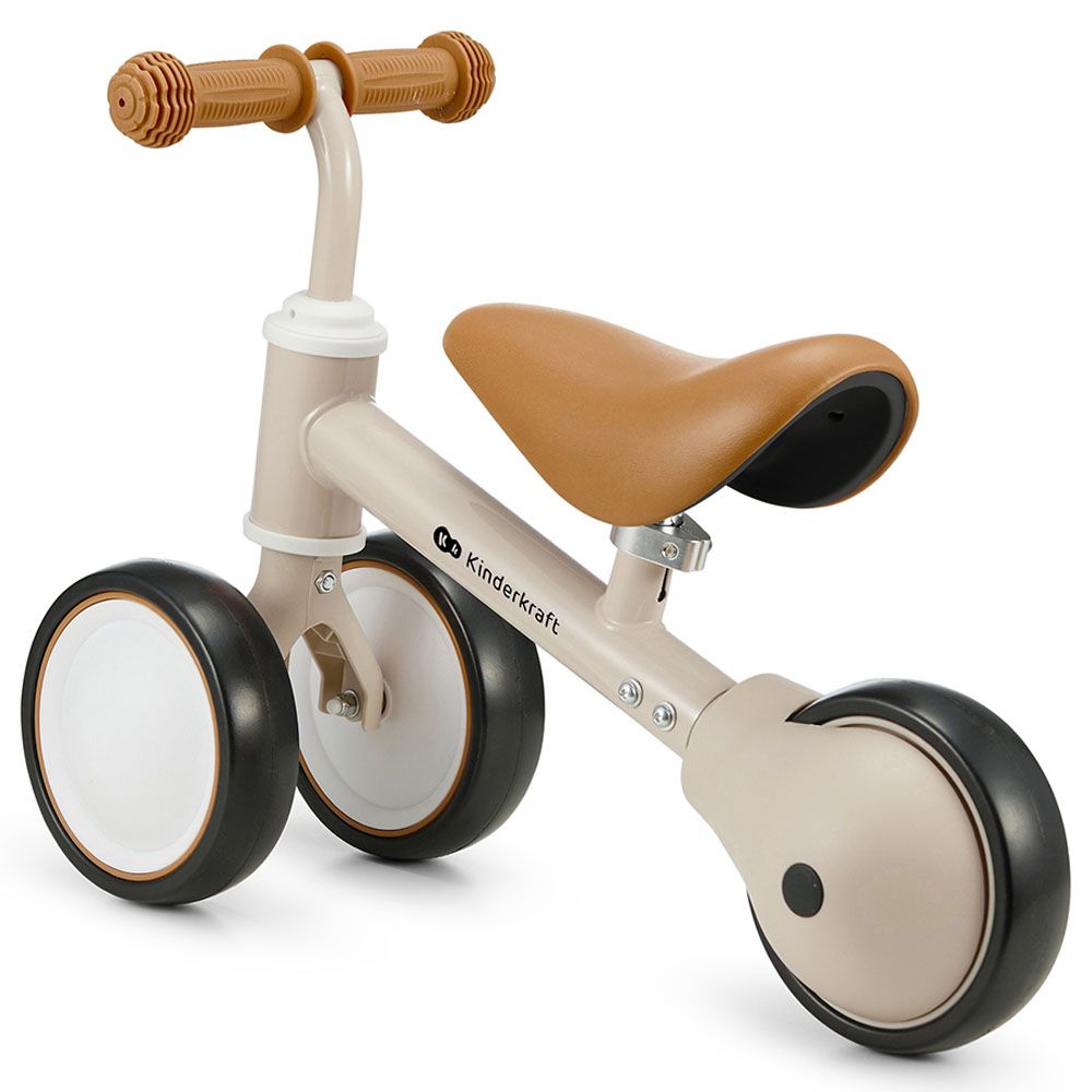 Kinderkraft - Cutie Balance Bike - Beige