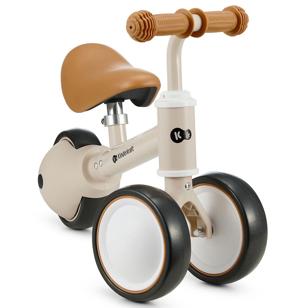 Kinderkraft - Cutie Balance Bike - Beige