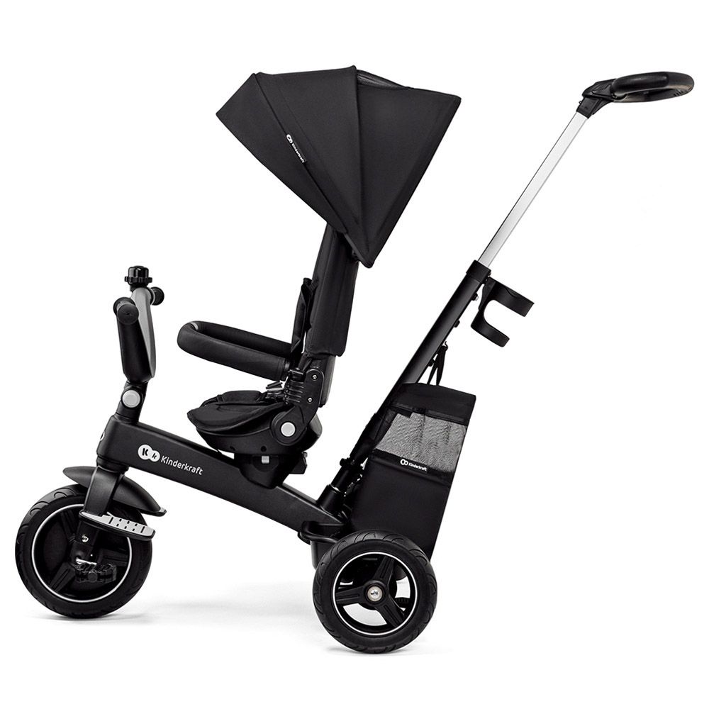 Kinderkraft - Easytwist Tricycle - Black