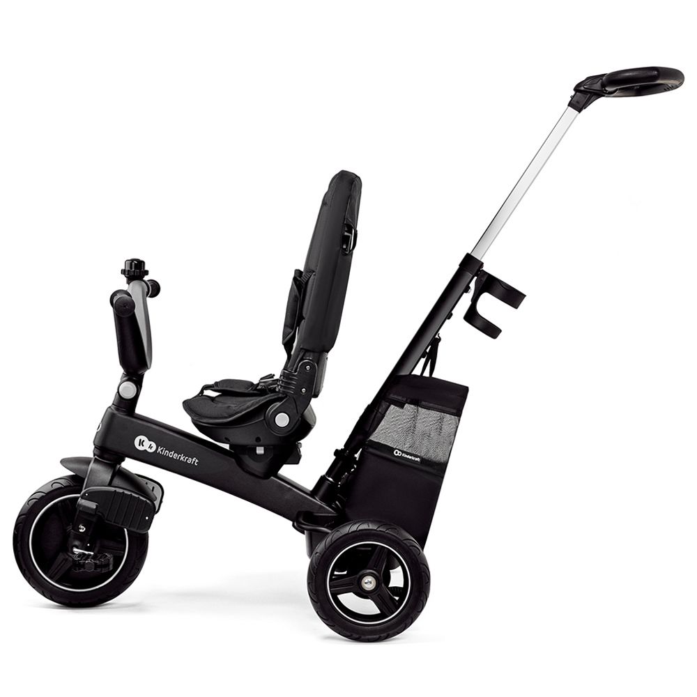 Kinderkraft - Easytwist Tricycle - Black