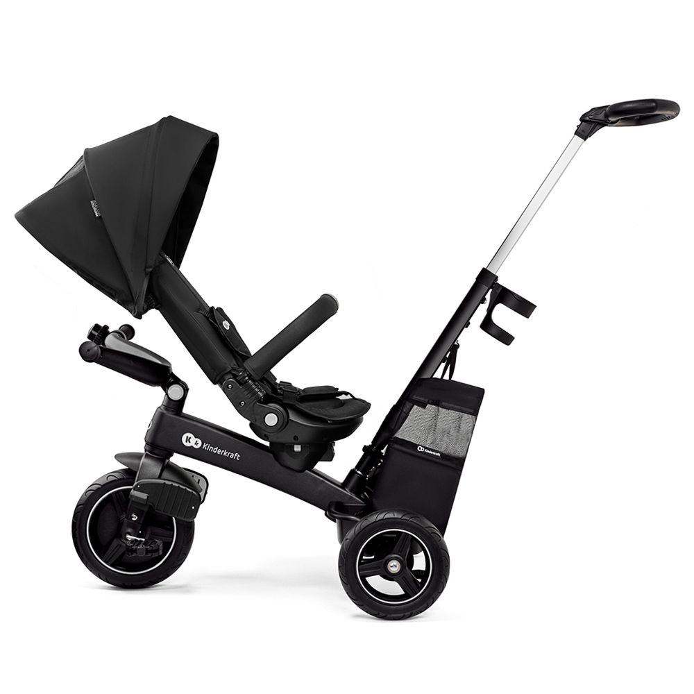 Kinderkraft - Easytwist Tricycle - Black