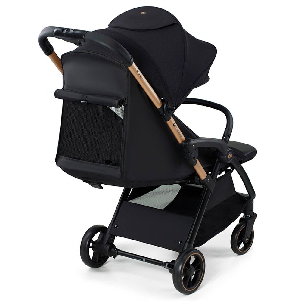 Kinderkraft - Apino Compact Auto-fold Baby Stroller  - Black