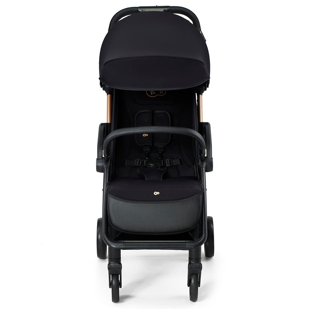 Kinderkraft - Apino Compact Auto-fold Baby Stroller  - Black