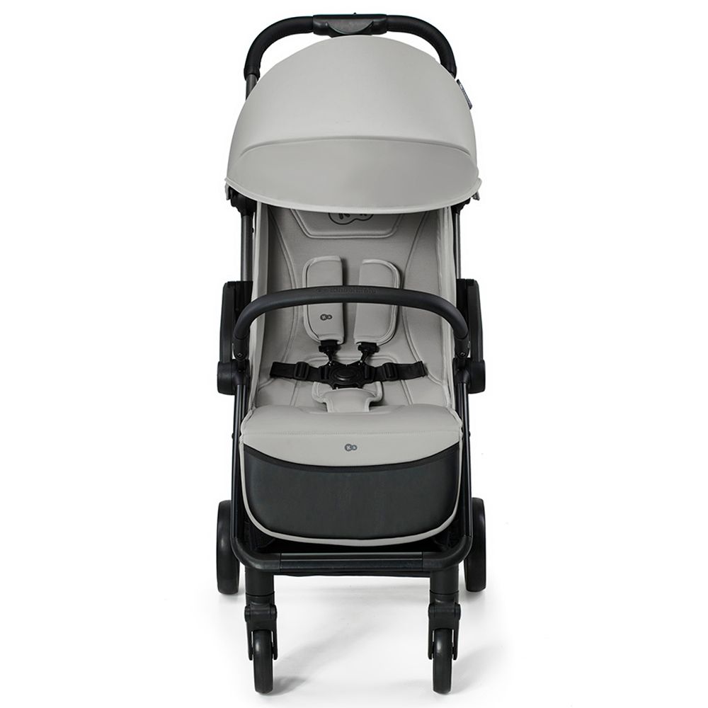 Kinderkraft - Apino Compact Auto-fold Baby Stroller  - Dove Grey