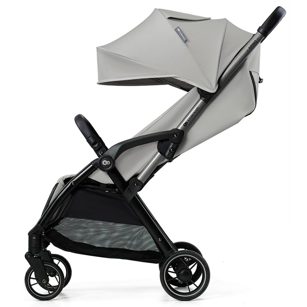 Kinderkraft - Apino Compact Auto-fold Baby Stroller  - Dove Grey