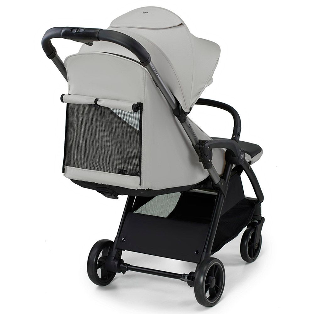 Kinderkraft - Apino Compact Auto-fold Baby Stroller  - Dove Grey