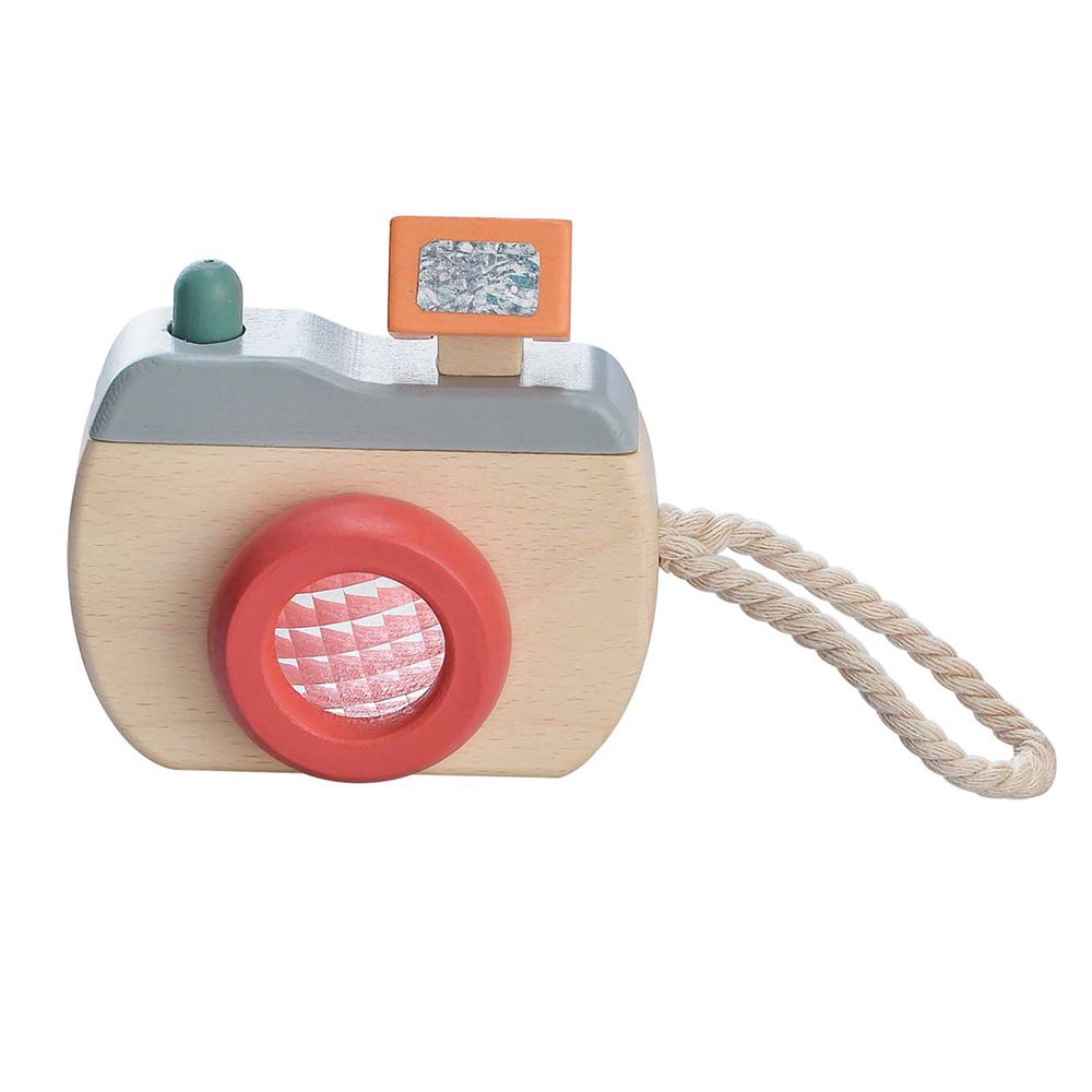 Andreu Toys - Wooden Toy Camera 1pc - Color May Vary