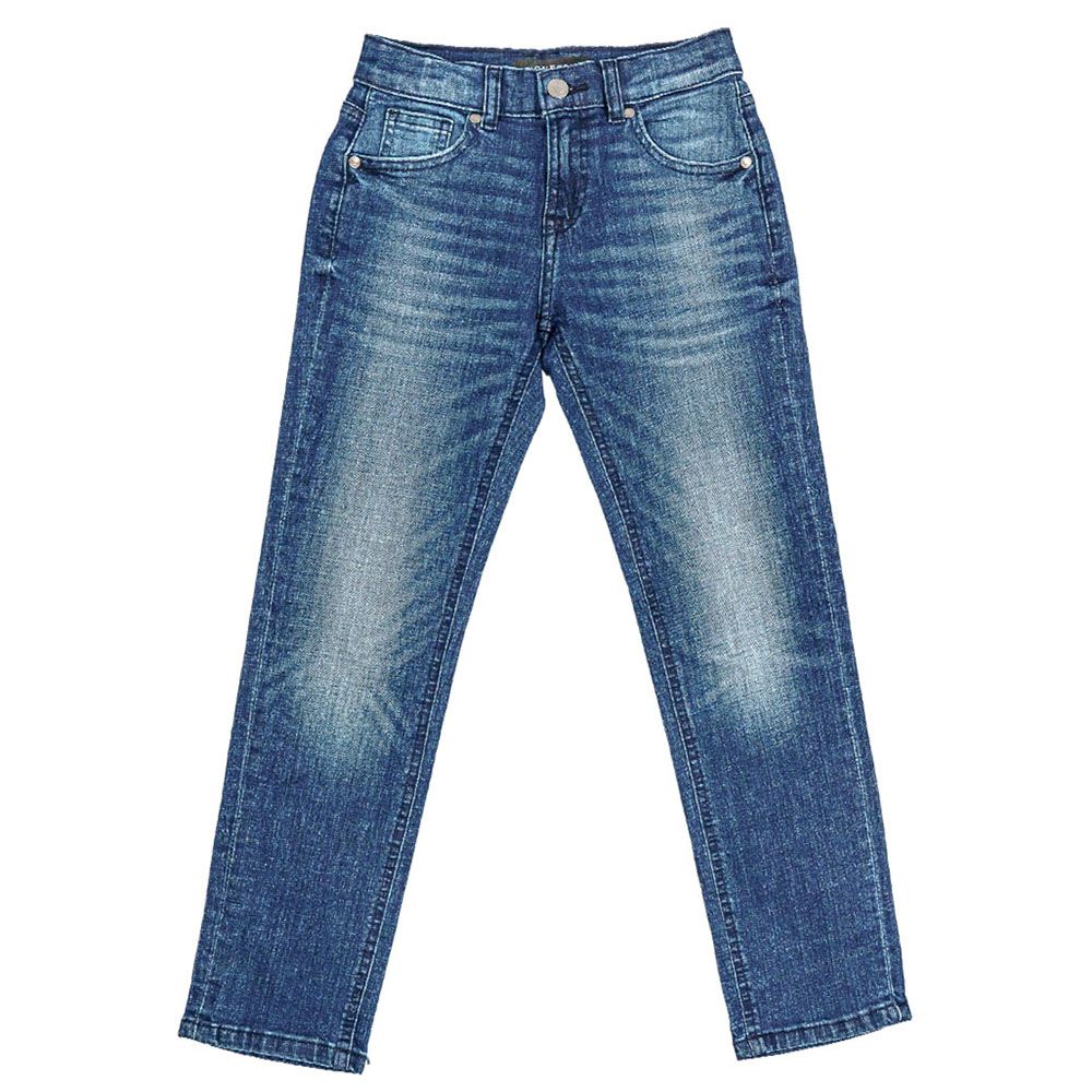 Guess - Denim Straight Fit Jeans - Blue