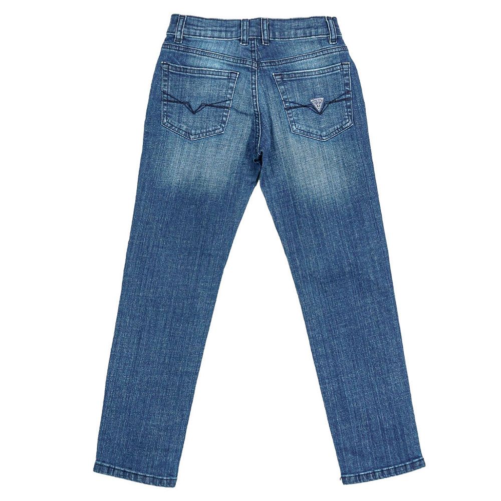 Guess - Denim Straight Fit Jeans - Blue