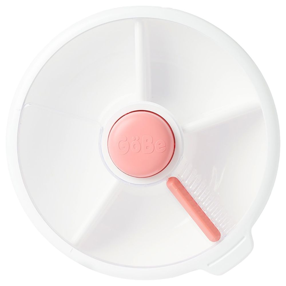 Gobe - Kids Baby Spinner Meal & Snack Box - Coral