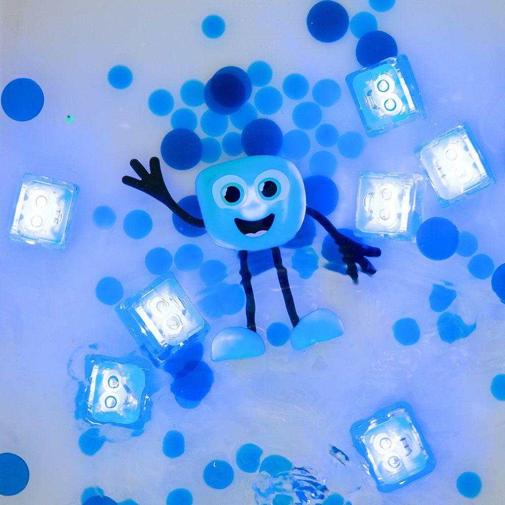 Glo Pals - Character & Light Up Bath Toys - Blair