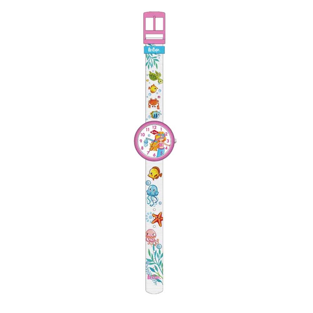 Lee Cooper - Kids Analog Dial Watch - White - 33 mm