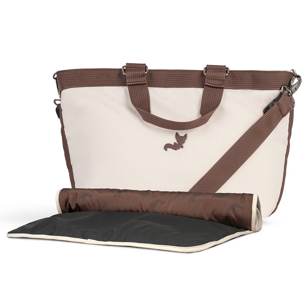 Leclerc - Luxury Changing Bag - Cloudy Cream