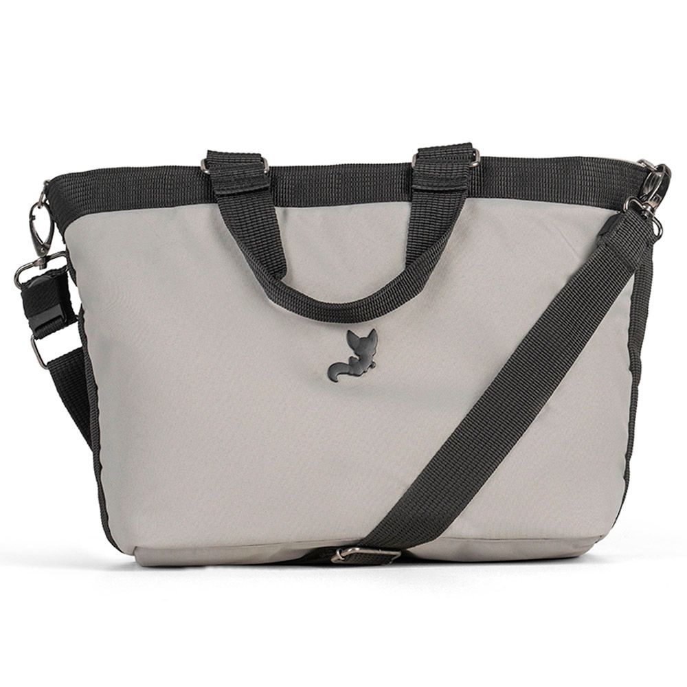 Leclerc - Luxury Changing Bag - Violet Grey