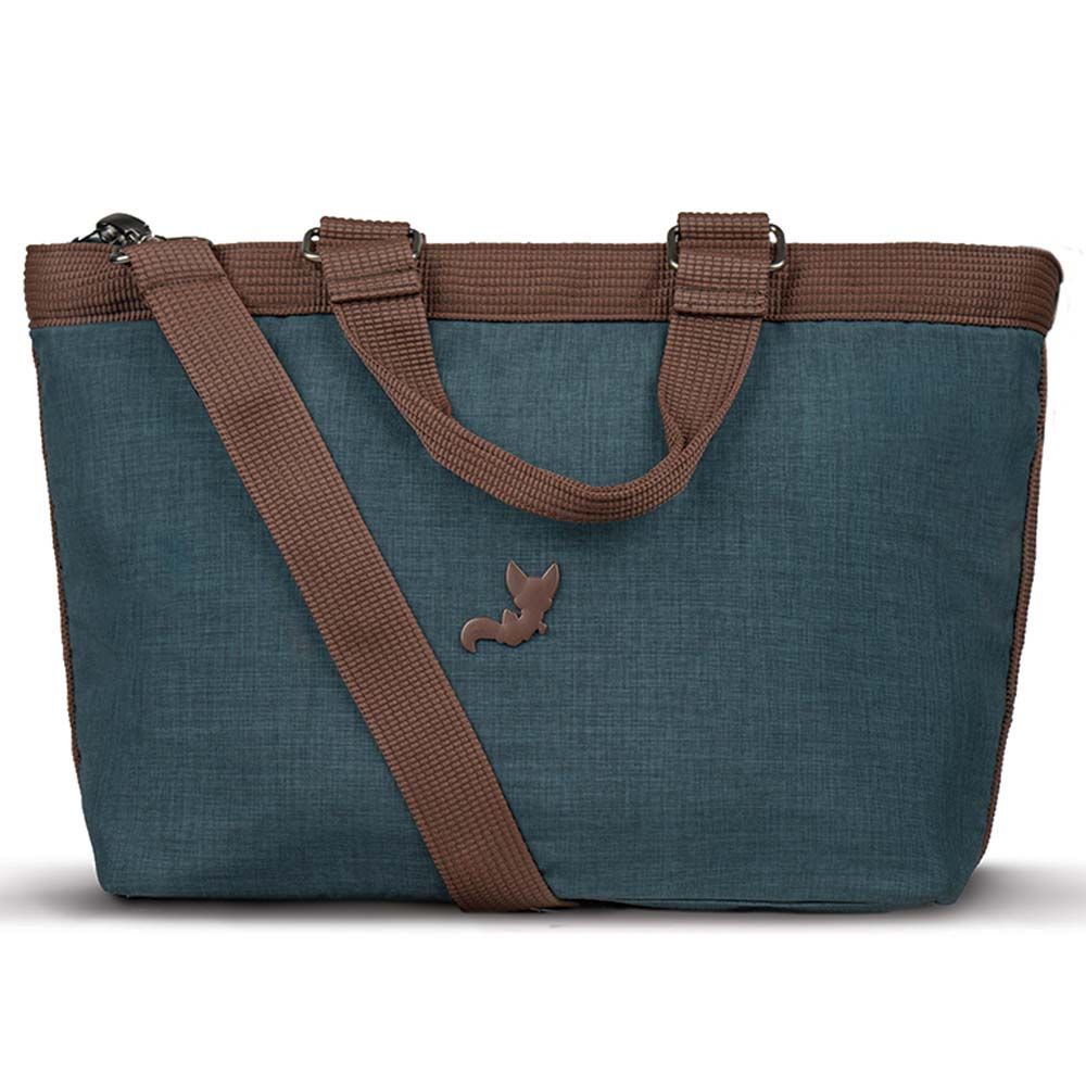 Leclerc - Luxury Changing Bag - Denim Blue