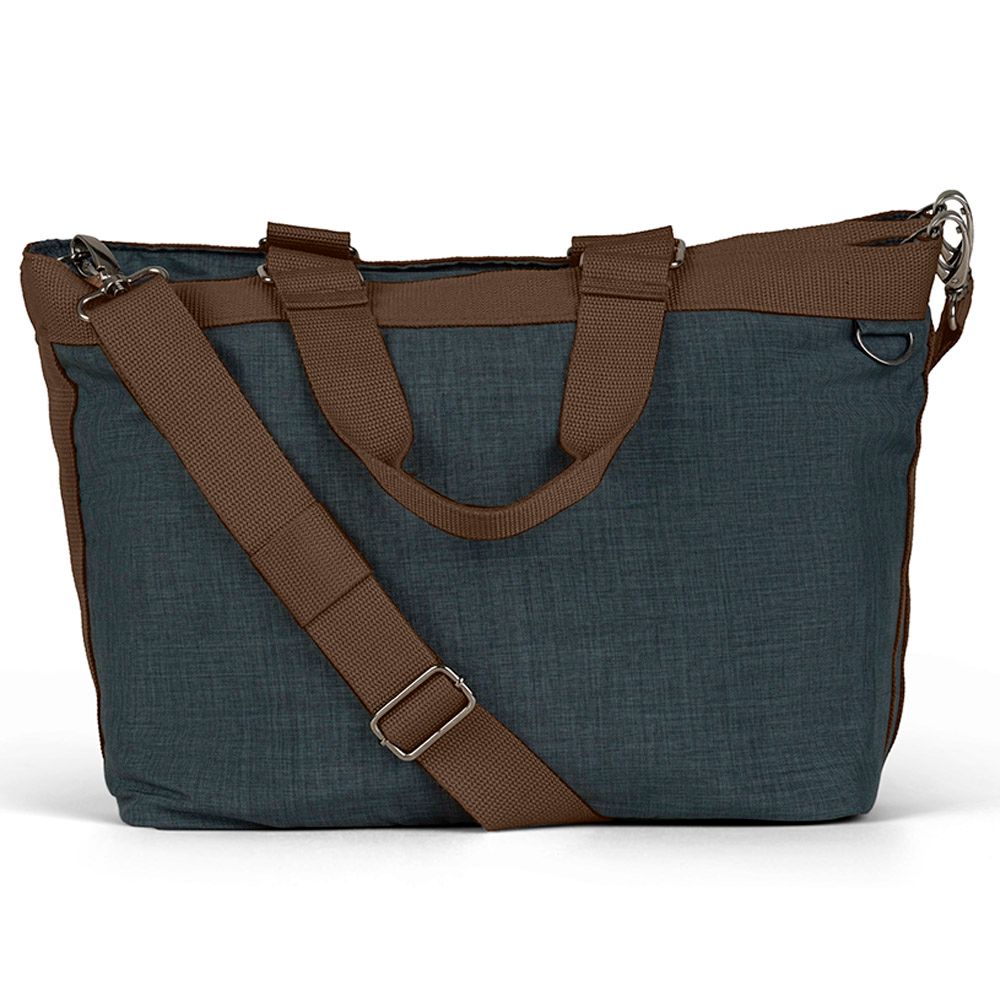 Leclerc - Luxury Changing Bag - Denim Blue