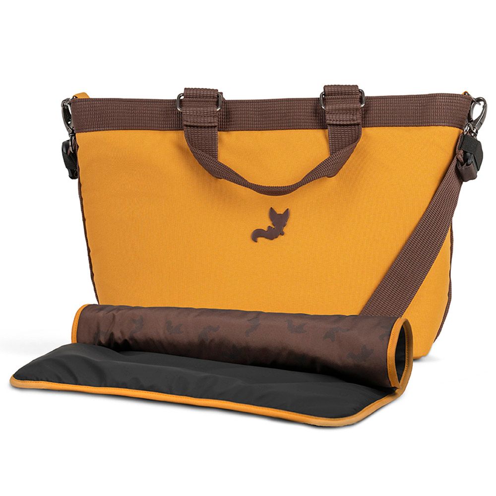 Leclerc - Luxury Changing Bag - Golden Mustard