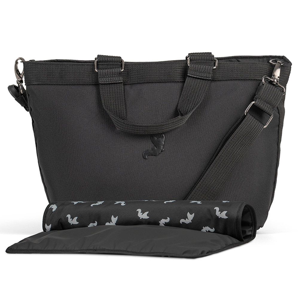 Leclerc - Luxury Changing Bag - Piano Black