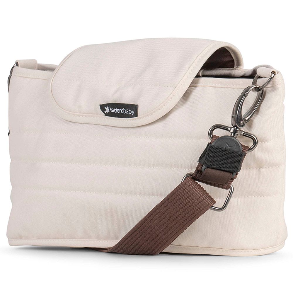 Leclerc - Baby Stroller Organizer - Cloudy Cream