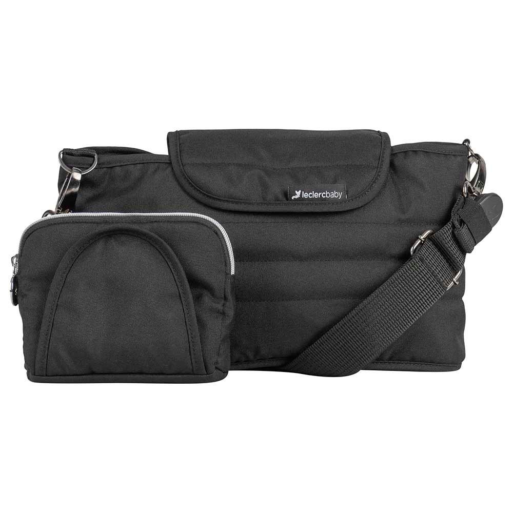 Leclerc - Baby Stroller Organizer - Piano Black