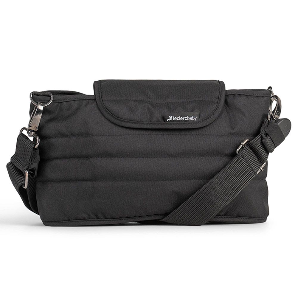 Leclerc - Baby Stroller Organizer - Piano Black