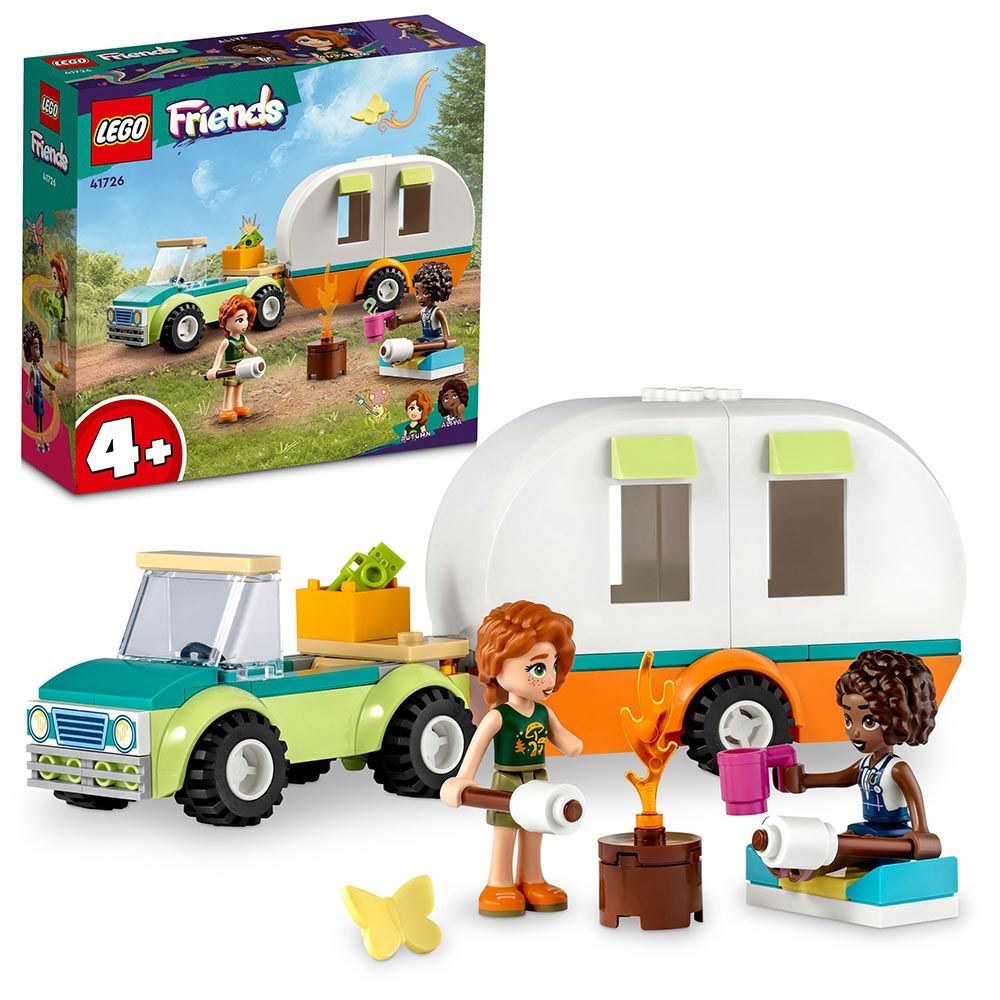 Lego - 41726 Holiday Camping Trip Building Toy Set