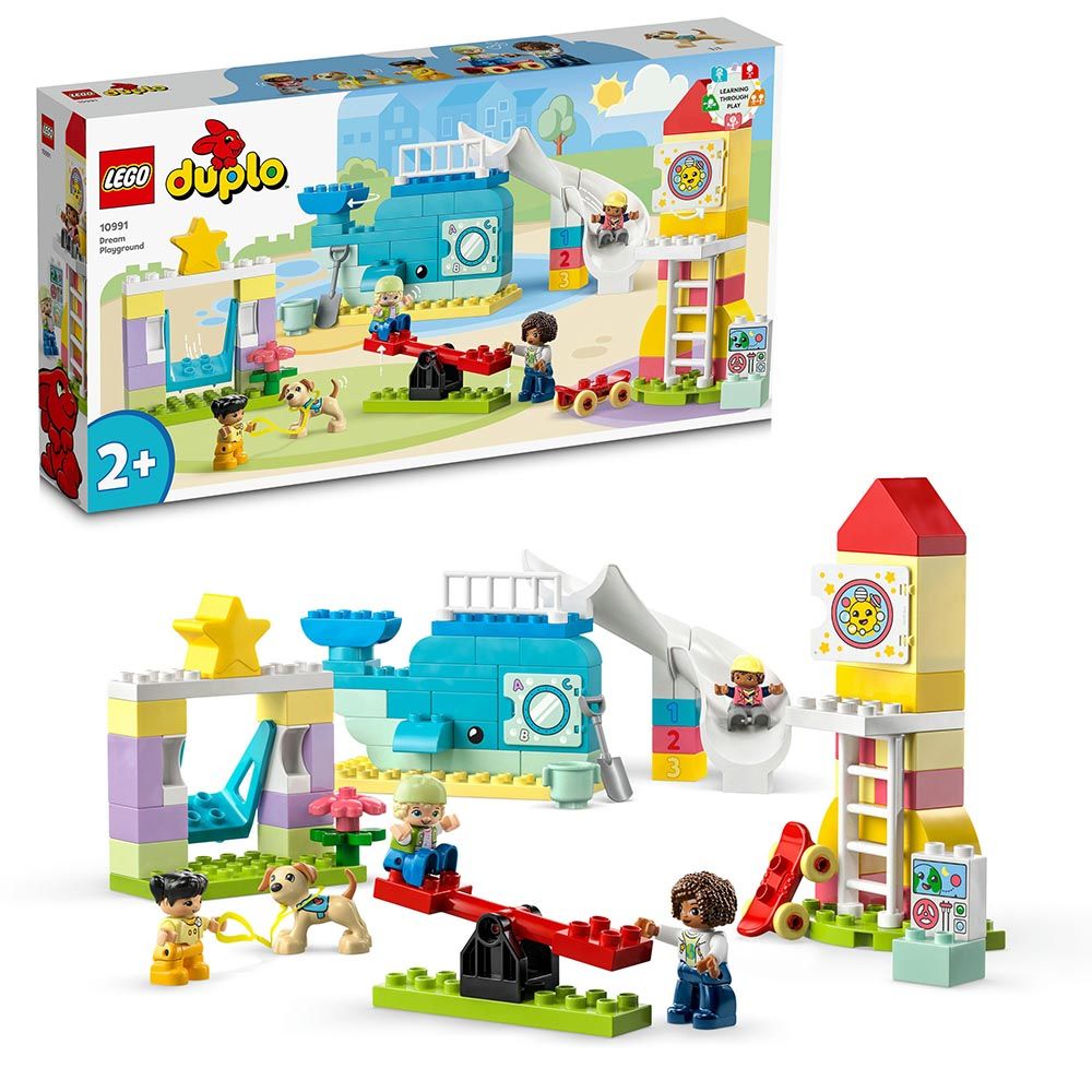 Lego - 10991 Dream Playground Building Toy Set - 71 Pcs