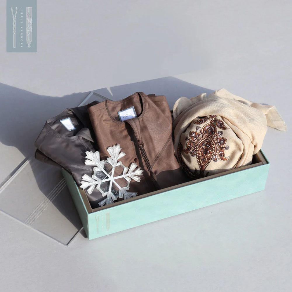 Little Kandora - Personalized Winter Gift Box 1 For Boy